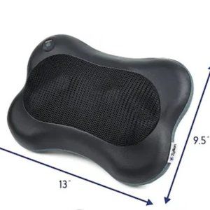 Zyllion Shiatsu Back and Neck Massager With Heat